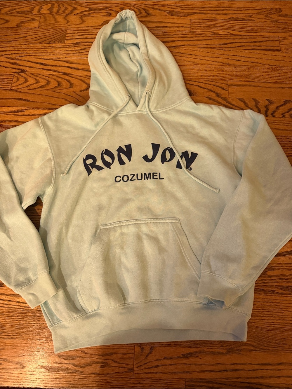 Ron Jon Light Mint Green Pullover Hoodie